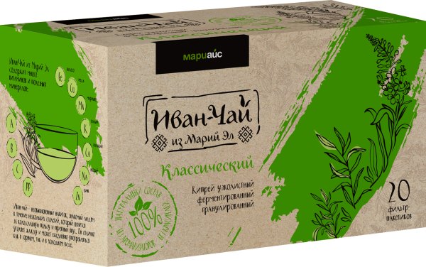 Салфетки Иван чай