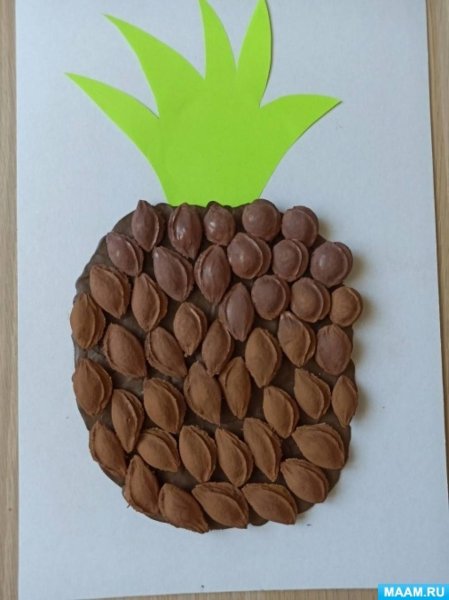 Поделки из семян