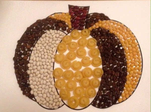 Фрукты из круп