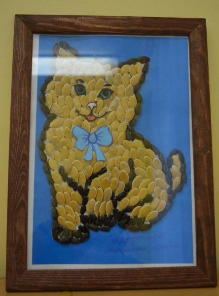 Поделки из круп