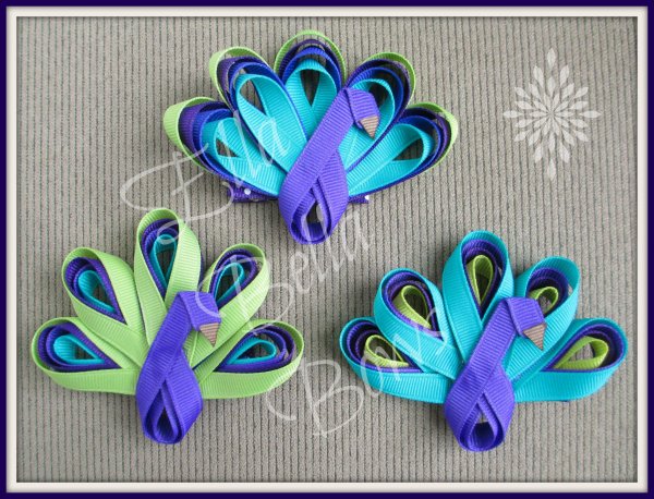 Поделки из ленточек атласных