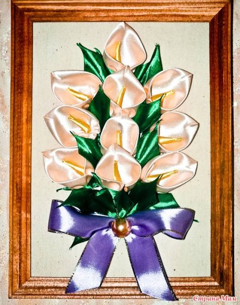 Поделки из ленточек