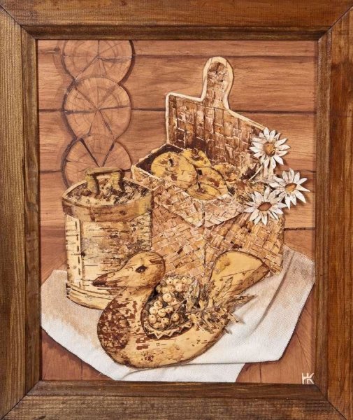 Поделки из бересты