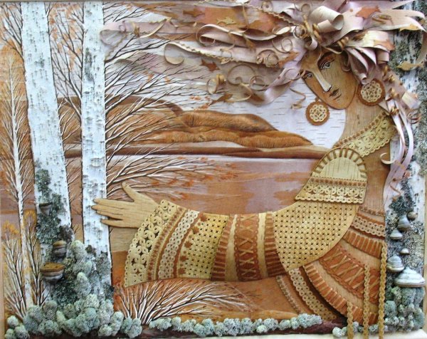 Поделки из бересты