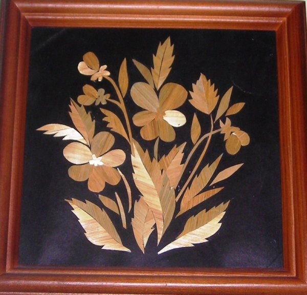 Композиции из соломки