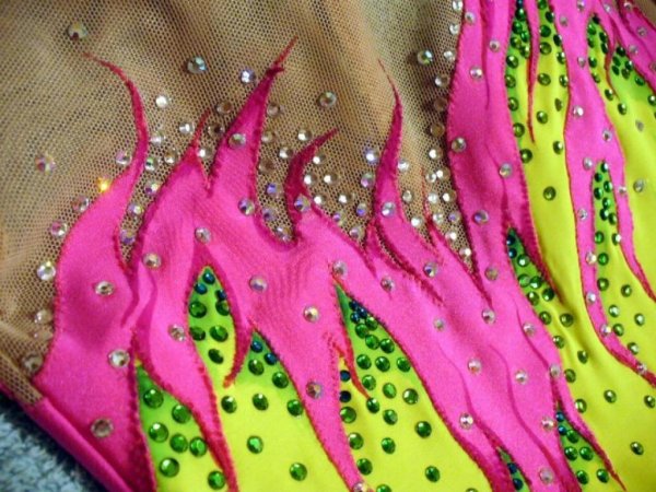 Купальник для художественной гимнастики