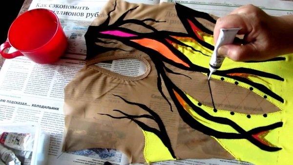 Краска для бифлекса