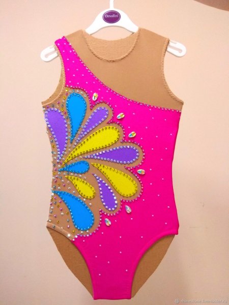 Купальник для художественной гимнастики 110-116