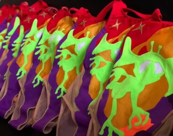 Костюм из бифлекса