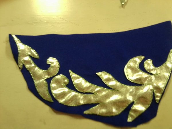 Повязка косичка на голову из бифлекса