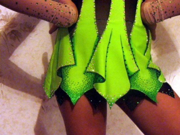 Пошив купальника из бифлекса