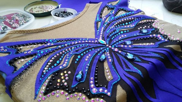 Butterfly купальники для художественной гимнастики