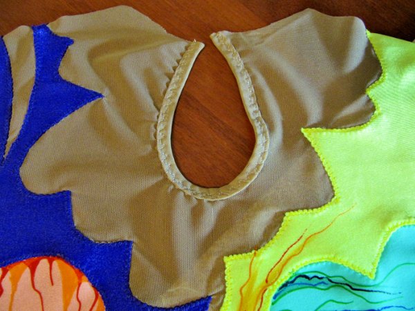 Пошив купальника из бифлекса