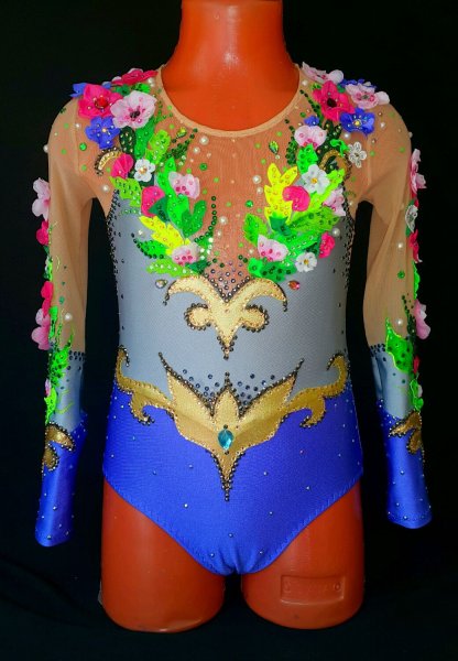 Купальник для художественной гимнастики