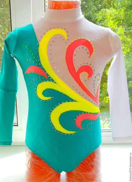 Купальник для гимнастики