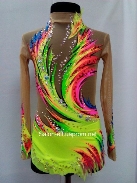 Купальники для художественной гимнастики Ирины Шериф