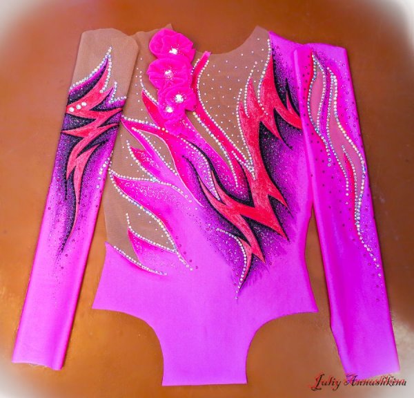 Шьем купальник для художественной гимнастики