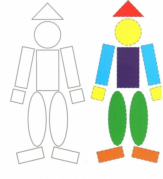 Заготовки для аппликаций