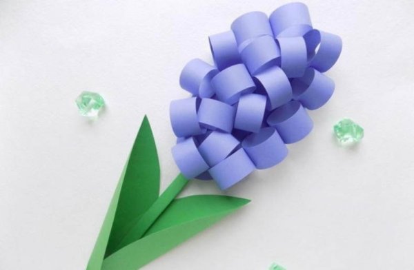 Поделки из полосок бумаги