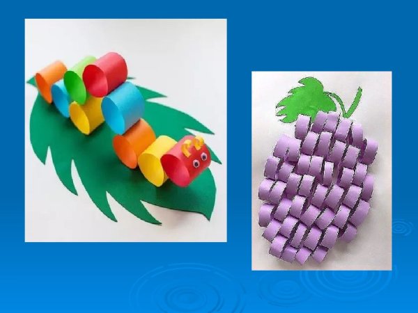 Аппликации для второго класса