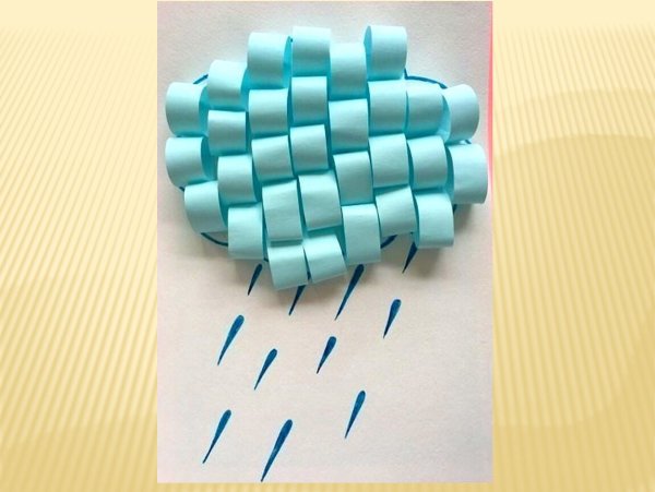 Поделки из полосок бумаги 2 класс