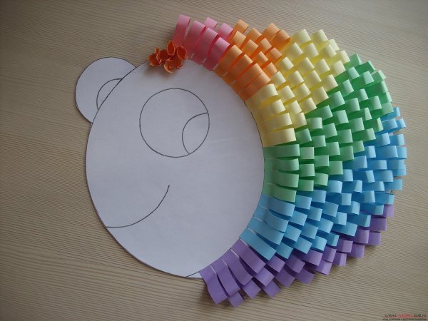 Поделки из бумаги своими руками для детей