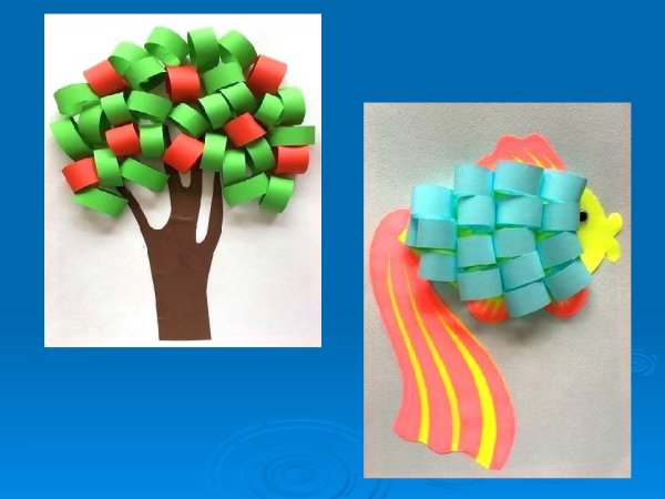 Поделки на технологию