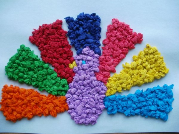 Поделки из салфеток бумажных