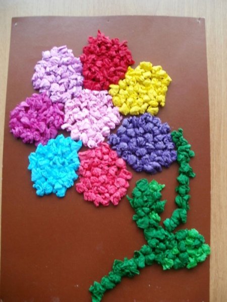 Поделки из салфеток бумажных