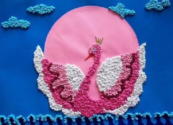 Поделки из салфеток бумажных