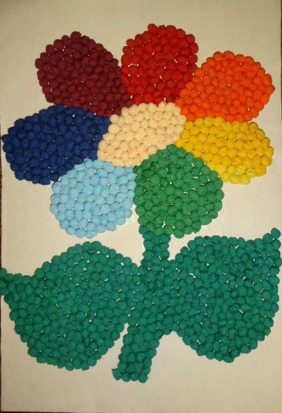 Поделки из салфеток