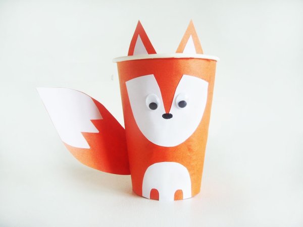 Поделки из бумажных стаканчиков