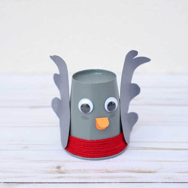 Поделки из пластиковых стаканчиков