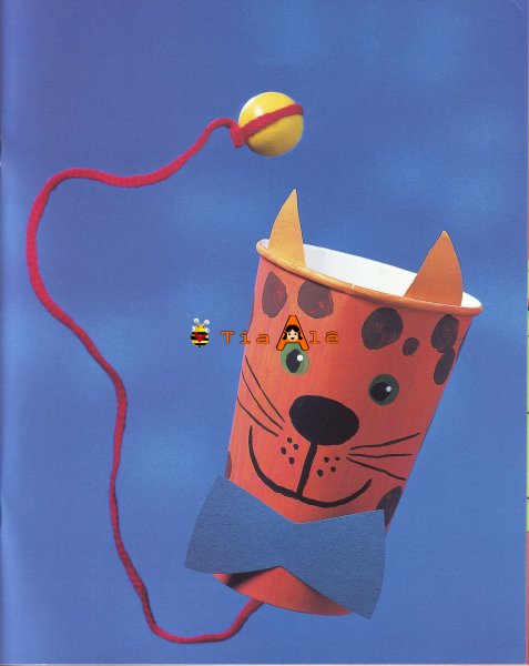 Поделки из бумажных стаканчиков