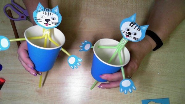 Поделки из бумажных стаканчиков
