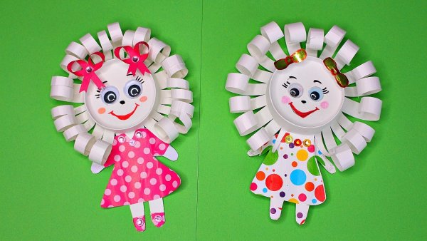 Поделки из стаканчиков одноразовых для детей