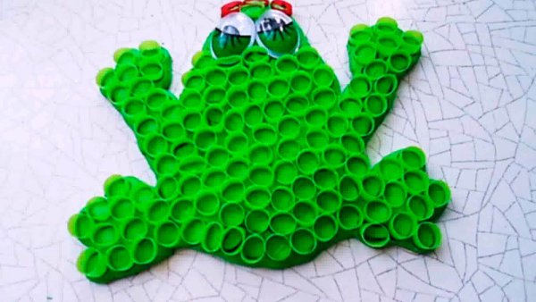 Поделки из коктейльных трубочек