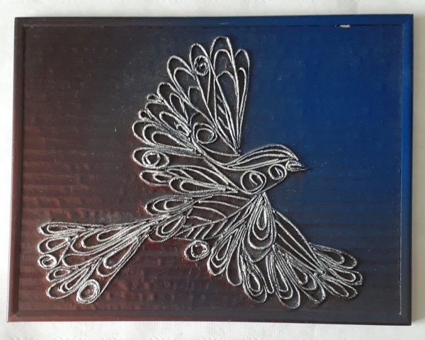 Пейп арт для детей