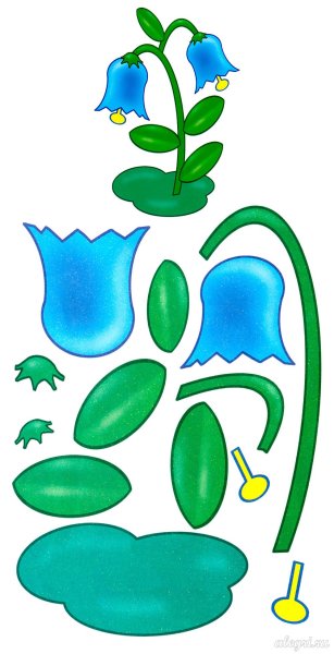 Заготовки для аппликаций