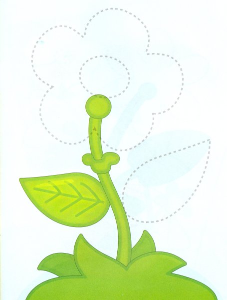 Аппликации для самых маленьких