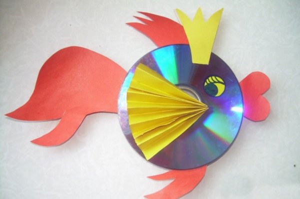 Рыба из дисков