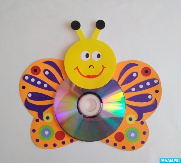 Украшения из дисков