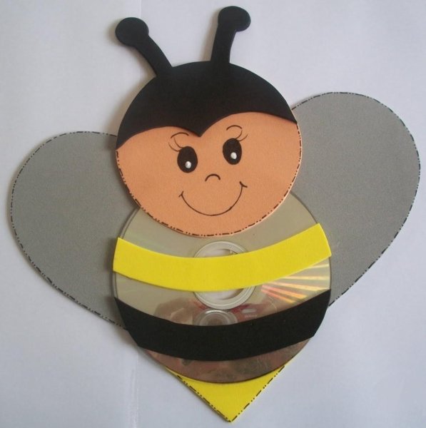 Поделки из дисков своими руками