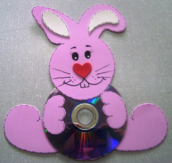 Поделки из дисков своими руками