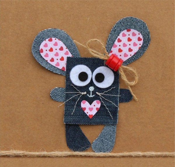 Забавная аппликация