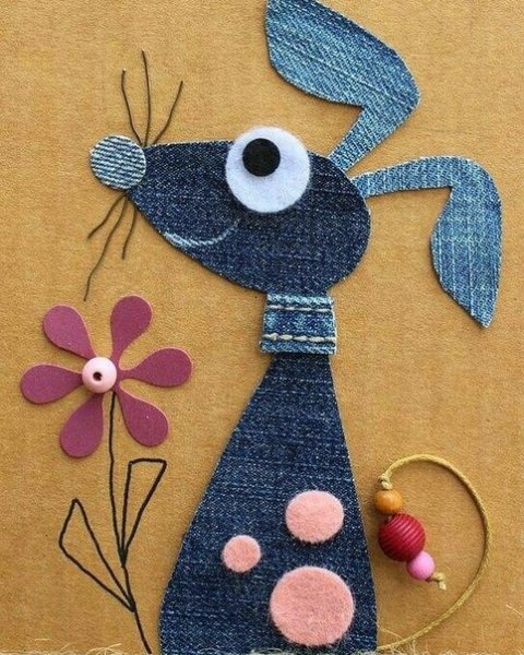 Тканевая аппликация