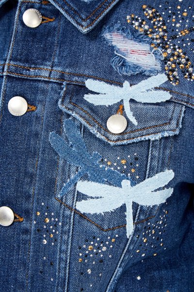 Джинсовая аппликация