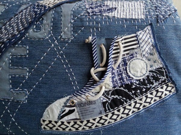 Ольга Хон стиль Боро