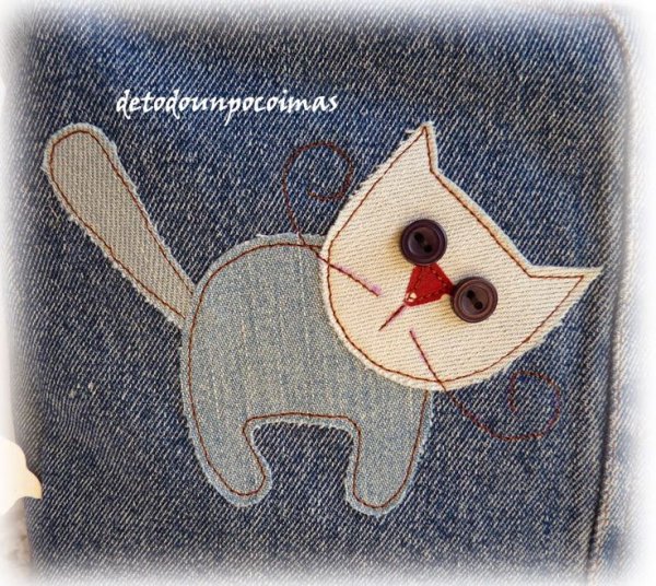 Аппликация на ткани