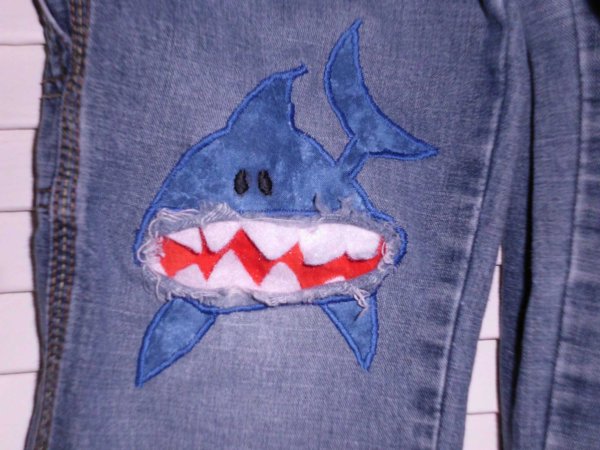 Заплатки на джинсы мальчику